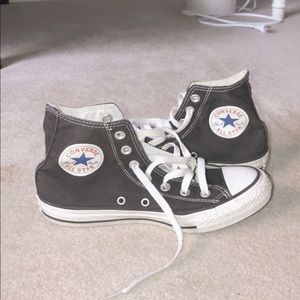 High top Black Converse